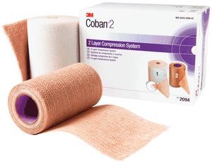 COBAN 2 LAYER COMPRESSION SYSTEM