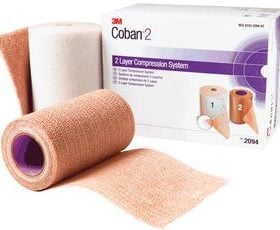 COBAN 2 LAYER COMPRESSION SYSTEM