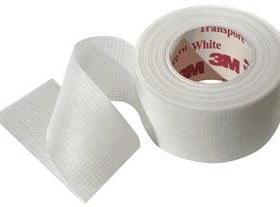 TRANSPORE TAPE 1/2IN X 10YD ROLL 1/EACH