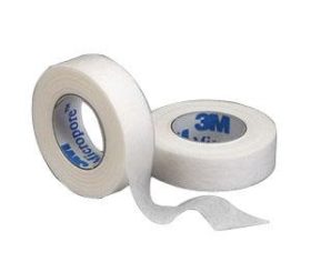 MICROPORE TAPE 1IN TAN EACH