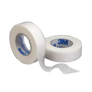 3M Micropore Tape - Hypoallergenic Breathable Paper Tape