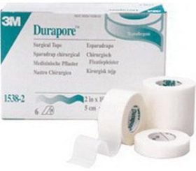 DURAPORE CLOTH TAPE 2IN EACH