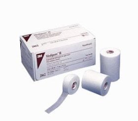 MEDIPORE H 1IN SOFT CLOTH TAPE  2/PK