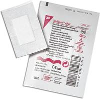 MEDIPORE PAD 3 1/2IN X 4IN   25/BX