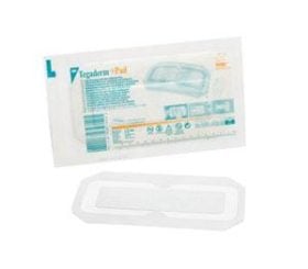 TEGADERM FILM W/ NON ADHERENT PAD 3 1/2 X 8 25/BX