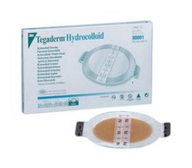 TEGASORB 5IN X 6IN OVAL HYDROCOLLOID EA