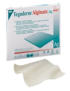 TEGADERM ALGINATE AG 6X6 EACH