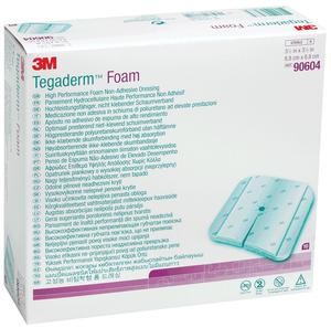 FOAM DRESSING 2IN X 2IN    1/EACH