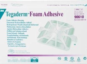 FOAM ADH DRESSING 3.5IN X 3.5IN  10/BX