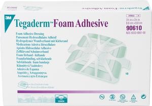 FOAM ADH DRESSING 3.5IN X 3.5IN EACH