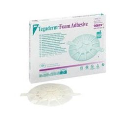 FOAM HEEL ADHESIVE DRESSING 5/BX