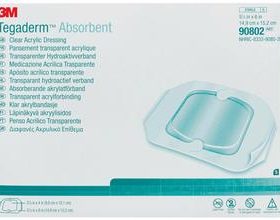 TEGADERM ABSORBENT 4.3IN X 5IN EACH
