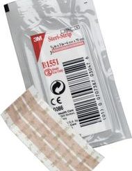 STERI-STRIPS TAN CLOSURE 1/4 X 3  50/BX