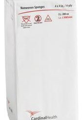 NON WOVEN NON STERILE 4X4 GAUZE 200/BAG
