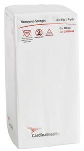 NON WOVEN NON STERILE 4X4 GAUZE 200/BAG