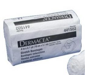 DERMACEA STERILE STRETCH BANDAGE 3IN X 4YDS  12/BG