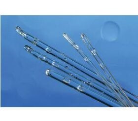 Cure Hydrophilic Coated Sterile Intermittent Urinary Catheter 16Fr 16"