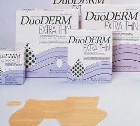 ConvaTec DuoDERM® Extra Thin Hydrocolloid Dressing 3" x 3"