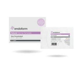 Endoform Natural Template, 2" x 2".