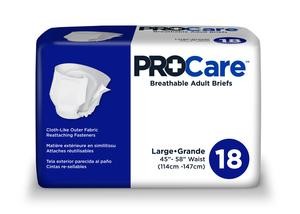 PREVAIL PM BRIEFS X-LARGE 59-64IN 60/CS
