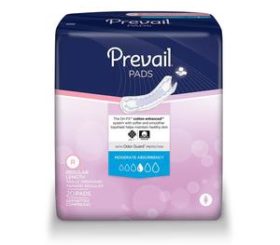 PREVAIL BLADDER CONTROL PAD  180/CS