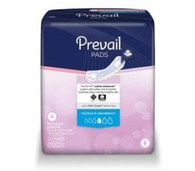 PREVAIL BLADDER CONTROL PAD EXTRA LONG  144/CS