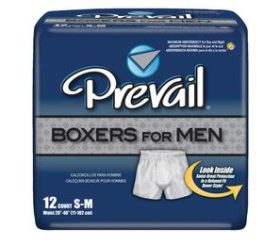 PREVAIL BOXER BRIEF L/XL 40/CASE