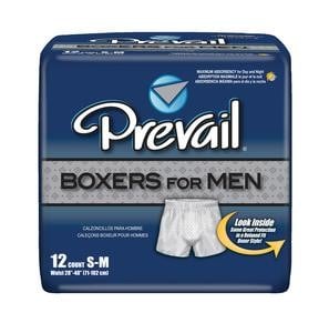 PREVAIL BOXER BRIEF L/XL 40/CASE