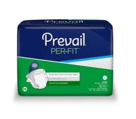 PREVAIL ADULT BRIEFS LARGE  72/CASE