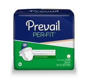 BRIEF PREVAIL X-LARGE 54-69 IN  60/CS