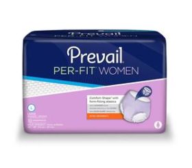 PREVAIL UNDERWEAR PER FIT PULL ON LARGE 72/CS