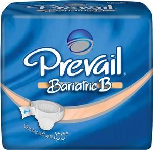 PREVAIL BRIEF BARIATRIC   40/CASE