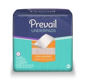 PREVAIL SUPER ABSORBENT 30X 36 UNDERPADS 40/ CASE