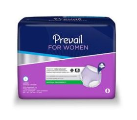 PREVAIL UNDERWEAR LRG  WM  72/CS