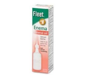ENEMA MINERAL OIL  4.5OZ