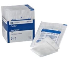 GAUZE 3  X 3  12PLY STER,50/BX