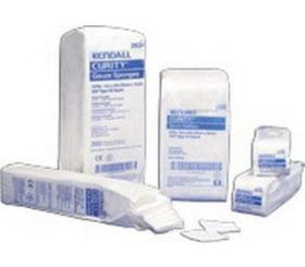 GAUZE 2x2  8PLY N/S, 200/PK