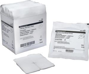 DERMACEA DRAIN SPONGE 4 X4  STER  50/BX
