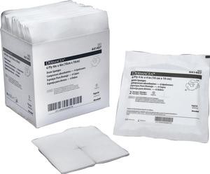 DERMACEA DRAIN SPONGE 4  X 4  STERILE  2/PK