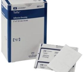 TELFA ADHESIVE DRESSING 3X4 EACHES