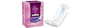 POISE PAD MODERATE LONG  216/CS
