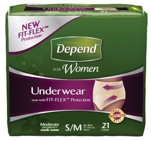 DEPENDS PULL UP BRIEF SMALL    20/PK