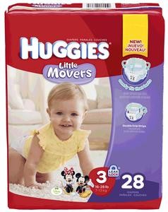 HUGGIES LITTLE MOVERS STEP 5  21/PACK