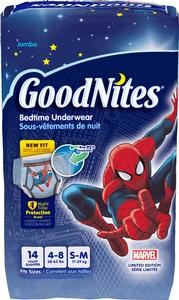 GOODNITES YOUTH SMALL PULL UPS 14/PACK