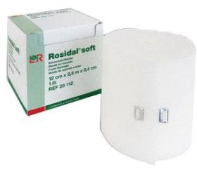 ROSIDAL SOFT 10CMX0.3CMX2.5CM BANDAGE