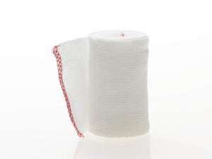 ELASTIC BANDAGE W/VELCRO 4IN X 5YDS