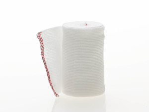 ELASTIC BANDAGE W/VELCRO 3IN X 5YDS