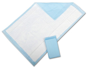 UNDERPADS ECONOMY 30 X 30  150/CS