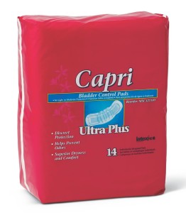 BLADDER CONTROL PADS REG ABS  20/PK