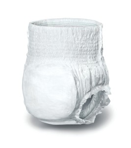 PROTECTIVE UNDERWEAR LARGE 72/CS